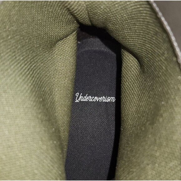 Undercoverism Jun Takahashi Leather Zip Up Boots M IT US 8.5 41.5 Mens Gray New - Picture 10 of 15